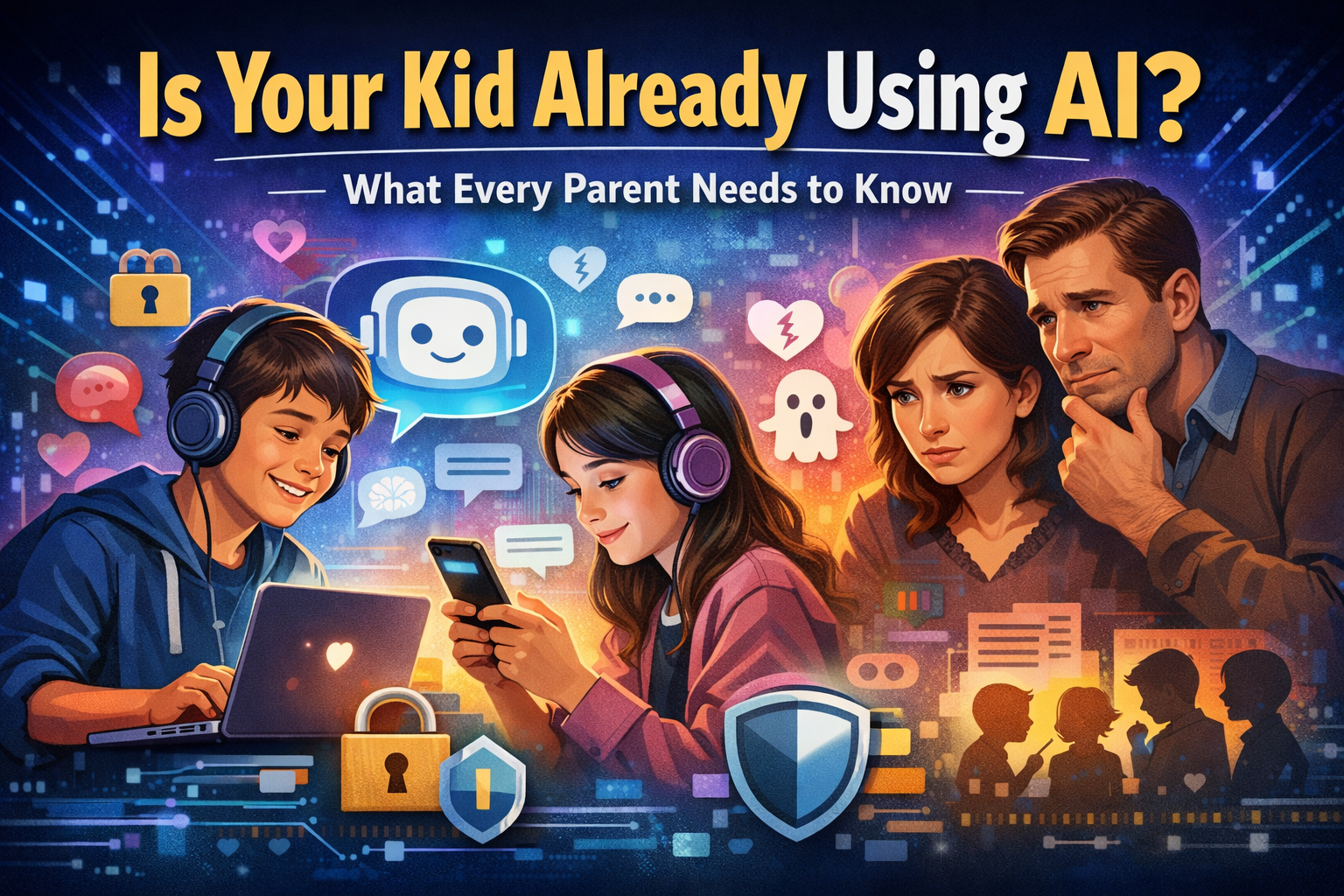Is Your Kid Already Using AI? What Every Parent Needs to Know