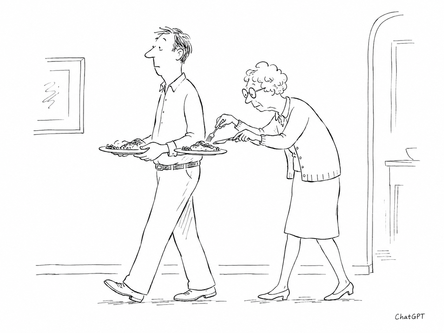 Image credit: ChatGPT (also… weird that there are two plates)