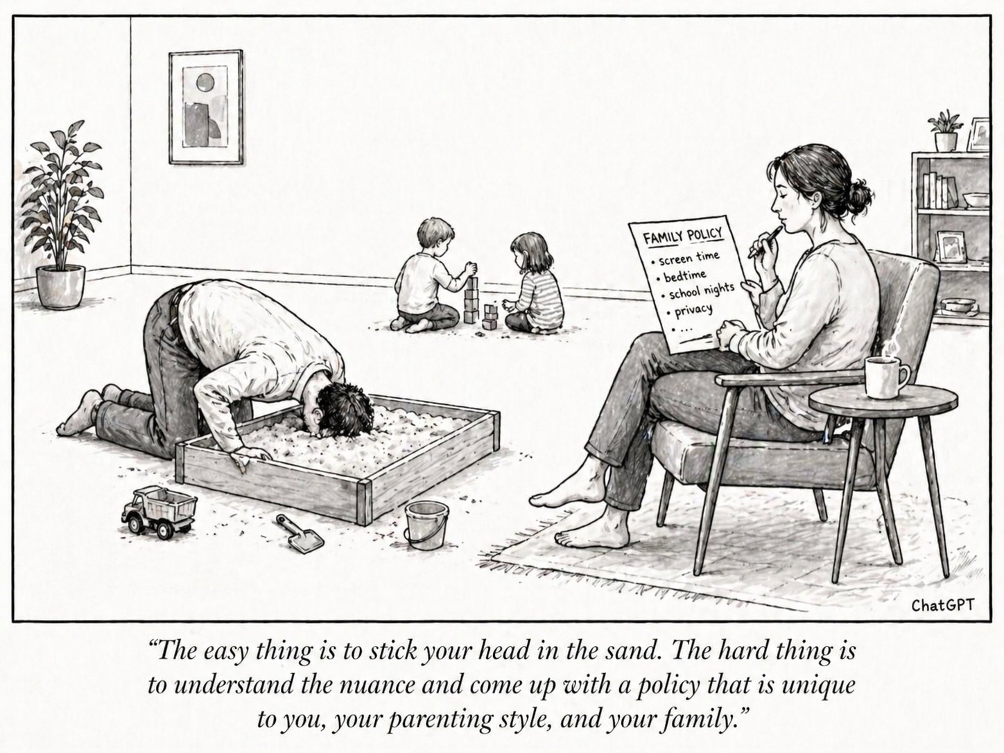 Jake's New Yorker Cartoon