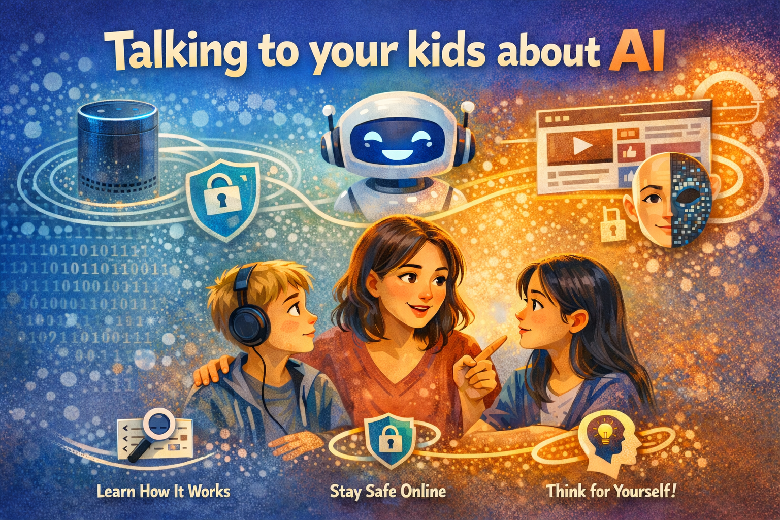 Talking to your kids about AI
