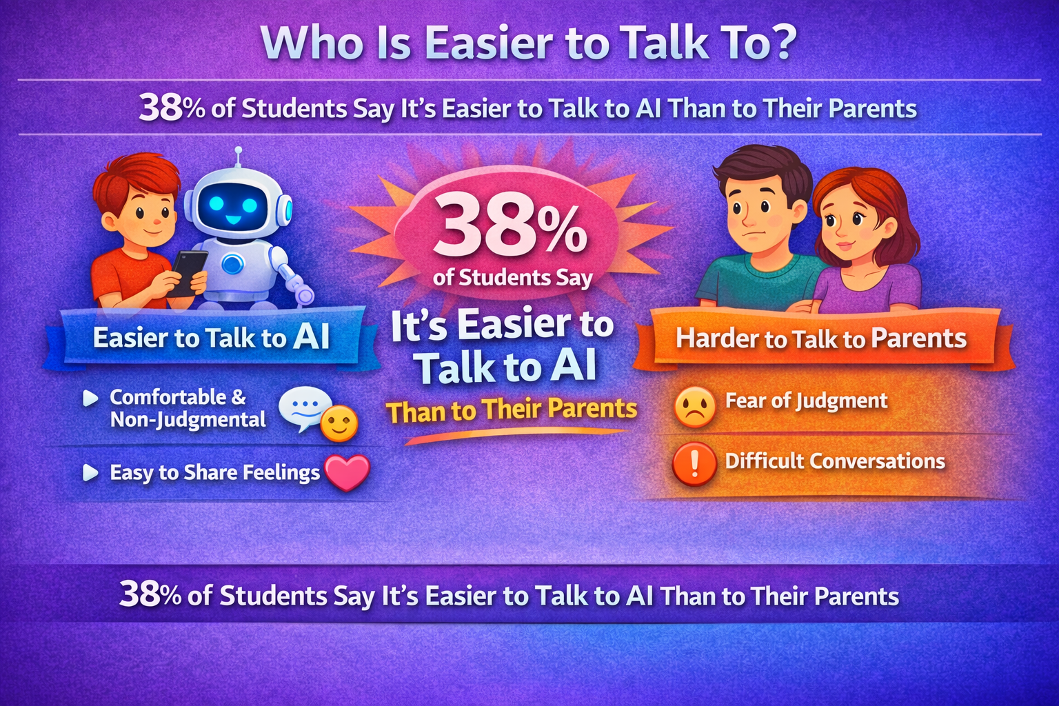 The Parent Gap is Real