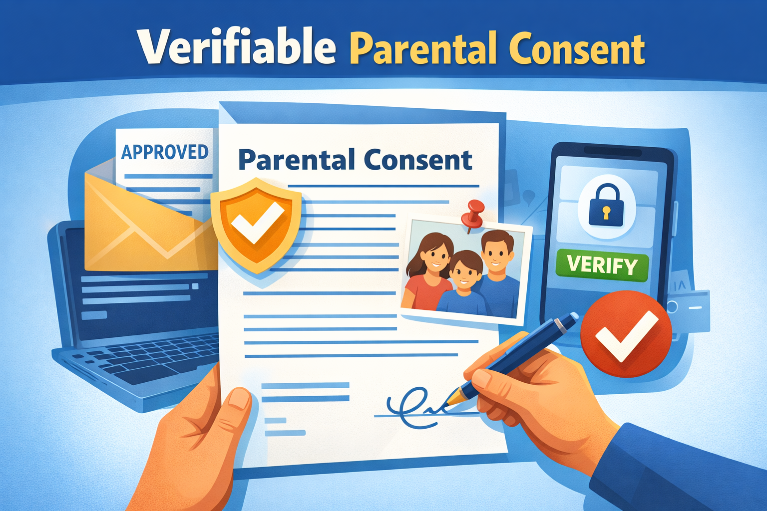 Verifiable Parental Consent